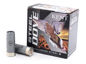 Kent Steeldove 12GA 2 3/4" 6 Shot 1oz 25rd