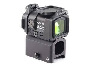 Aimpoint ACRO C-2 2.5 MOA Red Dot Sight w/ B&T QD 39mm Mount, Black