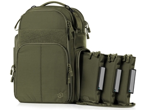 Savior Equipment Pro SEMA Competition Backpack, OD Green