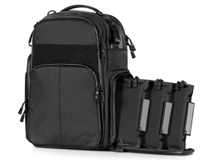 Savior Equipment Pro SEMA Competition Backpack, Obsidian Black