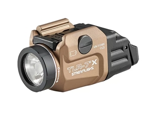 Streamlight TLR-7 X USB Weaponlight, FDE