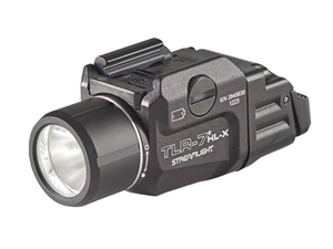 Streamlight TLR-7 HL-X USB Weaponlight, Black