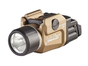 Streamlight TLR-7 HL-X USB Weaponlight, FDE