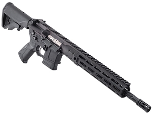 LWRC IC-DI MLOK ML 5.56mm 14.7" Rifle, Black - Factory CA - RifleGear Exclusive