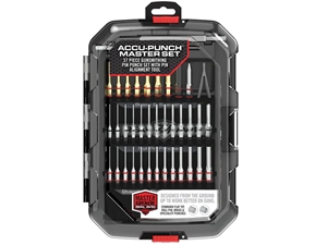 Real Avid Accu-Punch 37-Piece Master Pin Punch Set