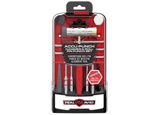 Real Avid Accu-Punch Hammer w/ Roll Pin Punch Set