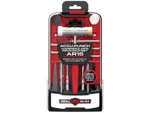 Real Avid Accu-Punch Hammer w/ AR15 Pin Punch Set