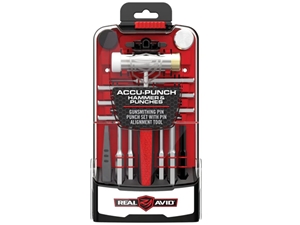 Real Avid Accu-Punch Hammer w/ Steel Pin Punches