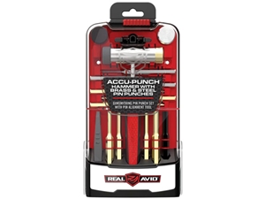 Real Avid Accu-Punch Hammer w/ Brass & Steel Pin Punches