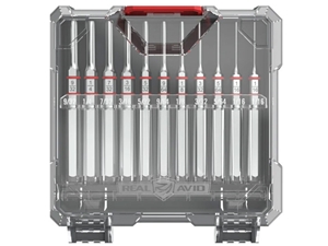 Real Avid Accu-Punch 11-Piece Standard Pin Punch Set, Steel