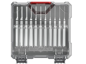 Real Avid Accu-Punch 11-Piece Roll Pin Punch Set