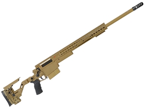 Accuracy International AXSR .338LM 27" Rifle, Dark Earth