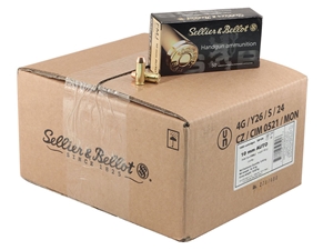 Sellier & Bellot 10mm 180gr FMJ 1000rd Bulk Case