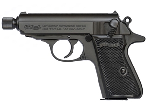 Walther PPK/S SD .32ACP 3.3" 8rd Pistol, Black TB