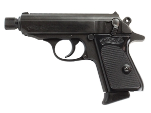 Walther PPK SD .32ACP 3.3" 7rd Pistol, Black TB
