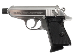 Walther PPK SD .32ACP 3.3" 7rd Pistol, Stainless TB