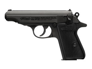 Walther PP .32ACP 3.9" 8rd Pistol, Black