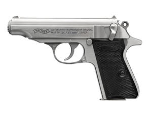 Walther PP .32ACP 3.9" 8rd Pistol, Stainless