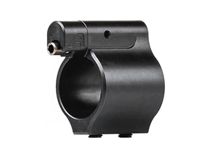 Aero Precision Low Profile Adjustable Gas Block, .750 - DLC