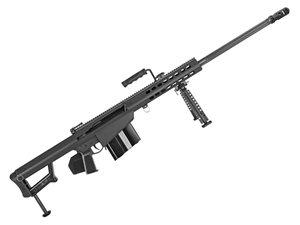 Barrett Model 82A1 .416 29" Rifle, Black - CA Featureless