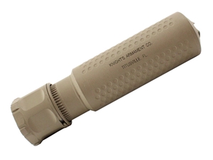 Knight's Armament QDC CQB PRG 7.62 Suppressor, Black