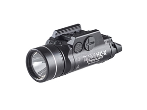 Streamlight TLR-1 HL-X USB Weaponight, Black