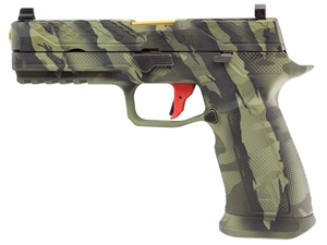 Agency Arms Full Build Sig P320 Ronin Earth 9mm Pistol