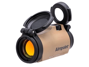 Aimpoint Micro T-2 2 MOA Red Dot Sight, No Mount - FDE