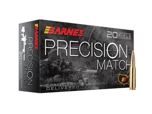 Barnes Precision Match .300Blk 220gr OTM BT 20rd
