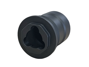 Resilient Suppressors Titanium Tri-Lug (1.375x24 HUB)