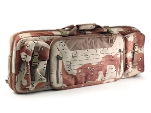 Savior Equipment Urban Warfare Double Rifle 36" Case, Chocolate Chip Camo