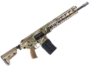 Sig Sauer Custom Works MCX Spear .308Win 16" Rifle, MultiCam - RSR Exclusive - CA