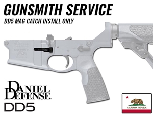 Gunsmith Install Daniel Defense DD5 Mag Catch w/ Return Shipping