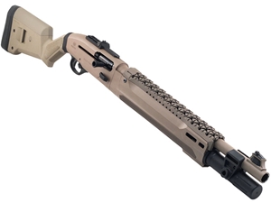 Beretta LTT 1301 Tactical Mod 2 12GA 18.5" 8rd Shotgun w/TJ, FB ACRO Mount, FDE