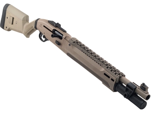 Beretta LTT 1301 Tactical Mod 2 12GA 18.5" 8rd Shotgun w/TJ, FB RMR Mount, FDE