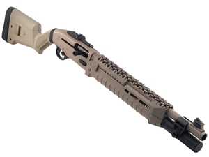 Beretta LTT 1301 Tactical Mod 2 12GA 18.5" 8rd Shotgun w/TJ, FB RMR Mount & Zhukov HG, FDE