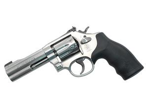 S&W 617 Rimfire Revolver 22LR 4" Sngl / Dbl, Syn Grips, SS 10rd