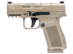 Canik Mete MC9L 9mm 3.18" 17rd Pistol, FDE