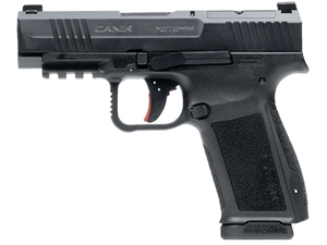 Canik Mete MC9LS 9mm 3.64" 17rd Pistol, Black