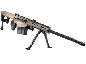 Barrett Model 82A1 .416 29" Rifle, FDE - CA Featureless