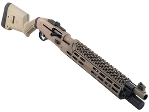 Beretta LTT 1301 Tactical Mod 2 12GA 18.5" 8rd Shotgun w/TJ, FB RMR Mount & Midwest HG, FDE