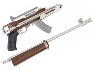 Samson B-TM Folding Stock Assembly For Ruger 10/22 Takedown, Stainless