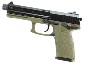 HK Mark 23 V1 .45ACP 5.87" 12rd Pistol TB, OD Green