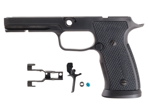Sig Sauer P320 SXG Full Size Steel Grip Module w/ G10 Grips