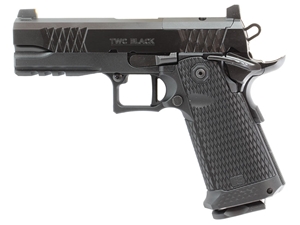 Jacob Grey TWC Black 9mm 4.25" 17rd Pistol