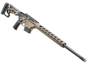 Ruger Precision 6.5CM 24" Rifle, Smoked Bronze