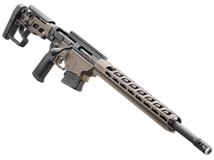 Ruger Precision .308Win 20" Rifle, Smoked Bronze