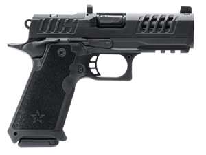 Staccato HD P4 9mm 4" DLC 18rd Pistol w/ X Series Serrations