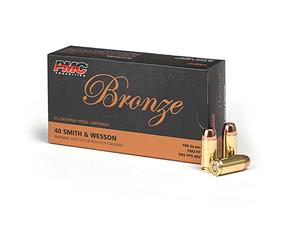 PMC Bronze .40S&W 180gr FMJ 50rd