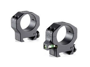 Ruff's Precision Co-Linear Bubble Scope Rings, 30mm - Medium (1")